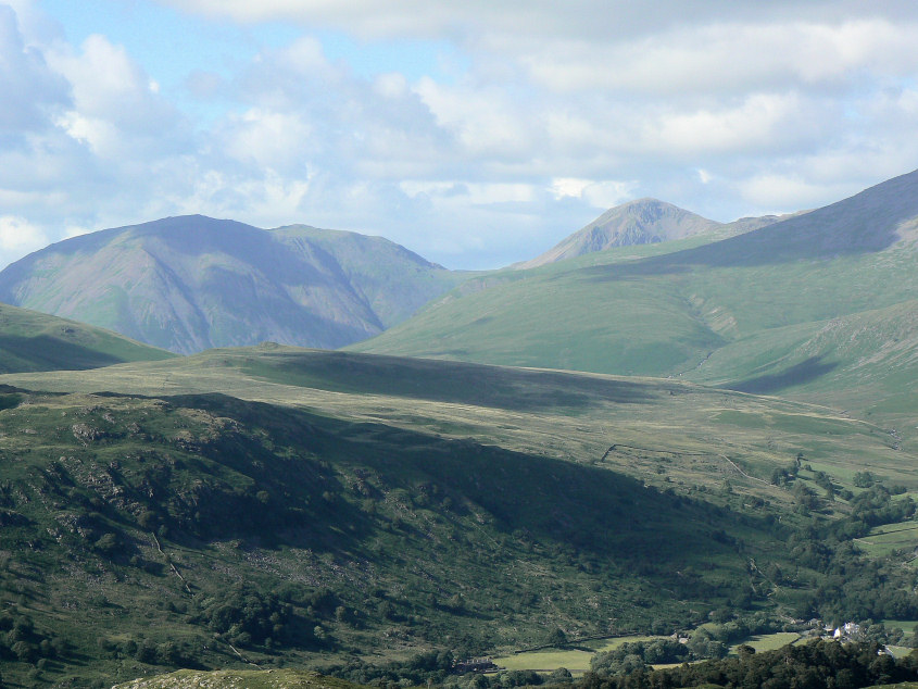 Kirk Fell and Great Gable Kirk Fell and Great Gable